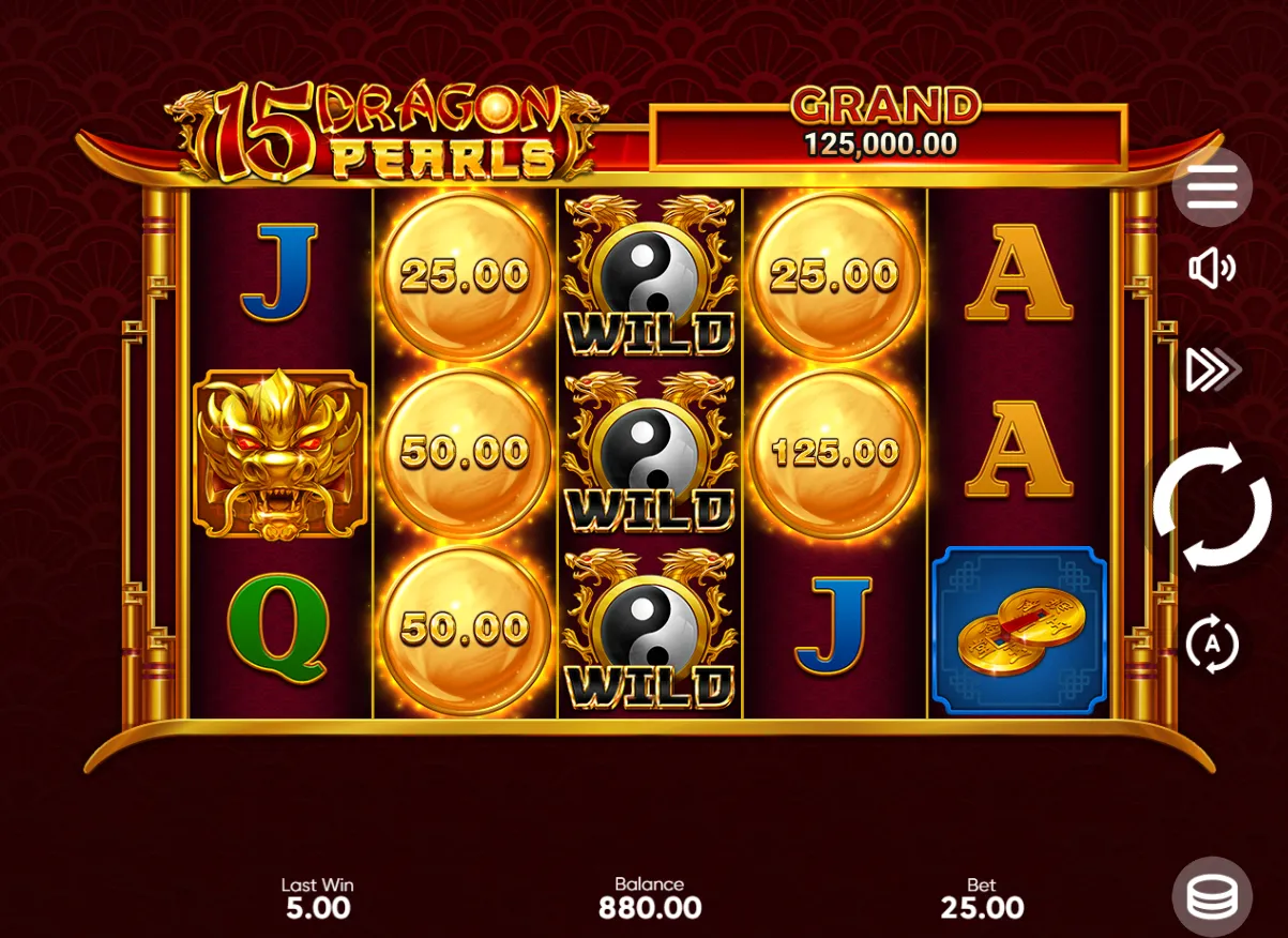 15 Dragon Pearls Slot